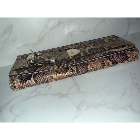 Gucci Python Continental Wallet with Horsebit Detail - Picture 8 of 9